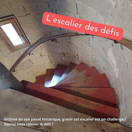 * La Tour : Vue Imprenable Sur La Ville * Luxeuil-les-Bains Bagian luar foto