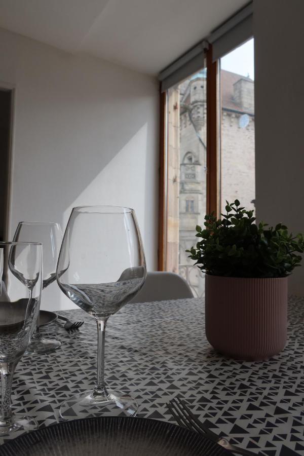 * La Tour : Vue Imprenable Sur La Ville * Luxeuil-les-Bains Bagian luar foto